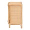 Bali & Pari Kiara Bohemian Natural Rattan Nightstand 244-13675-ZORO - alternate 4